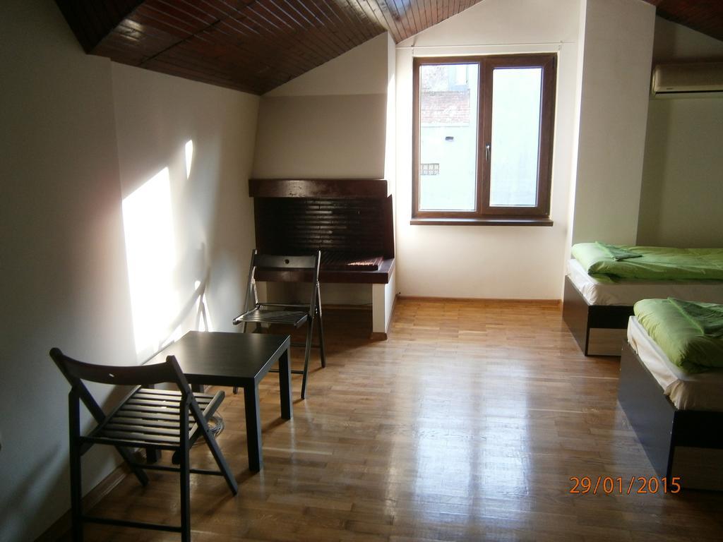 Ivory Tower Hostel صوفيا الغرفة الصورة