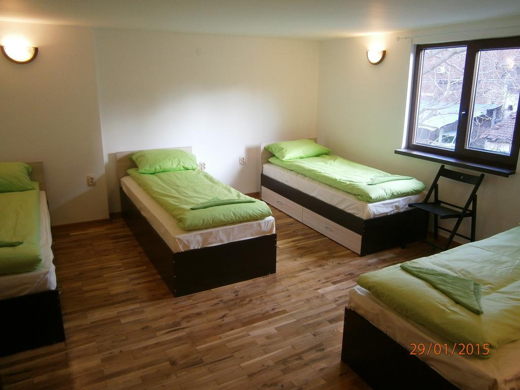 Ivory Tower Hostel صوفيا الغرفة الصورة